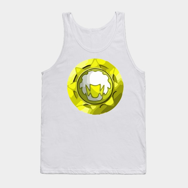 Ninja Storm Yellow Ranger [Power Rangers] Tank Top by Tad